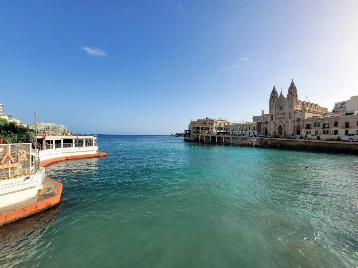 Kensington By Shmoo - 1 Minute To The Sea Apartment Sliema Luaran gambar
