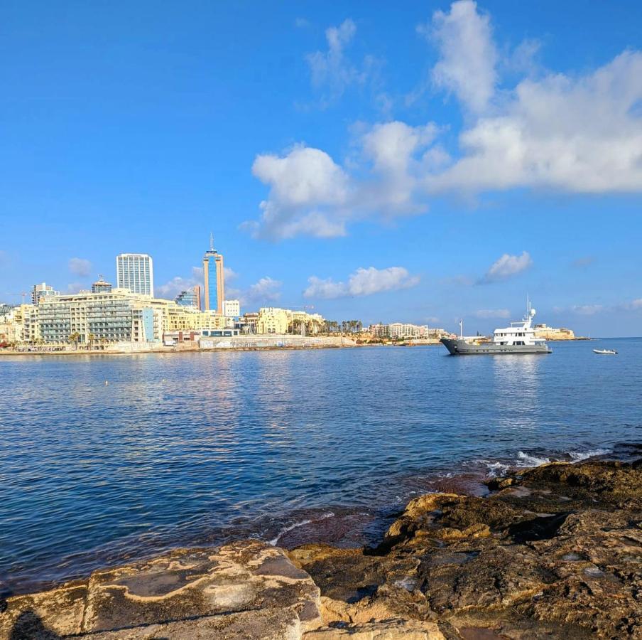 Kensington By Shmoo - 1 Minute To The Sea Apartment Sliema Luaran gambar